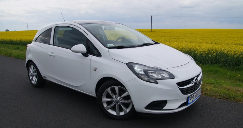 Opel Corsa cena 27990 przebieg: 209700, rok produkcji 2017 z Gniezno małe 352